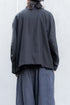 別注【Blanc YM】"Back Linen Herringbone Work Jacket"